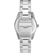 Sector 240 R3253240048 - cassa acciaio - bracciale metallo - quadrante verde con datario